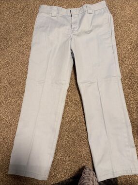 Dickies Light Blue Slim Straight Pants